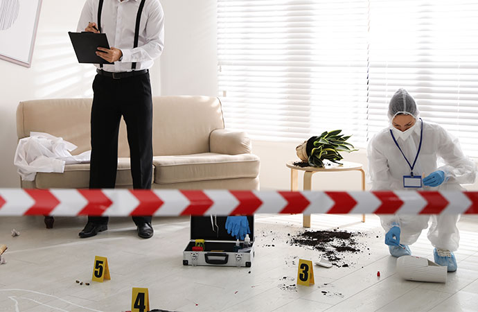 Crime Scene Cleanup Cost