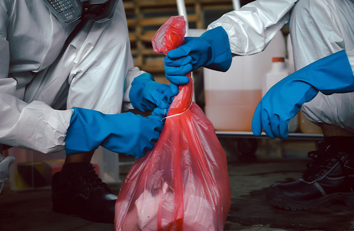 Essential Safety Procedures in Biohazard Cleanup