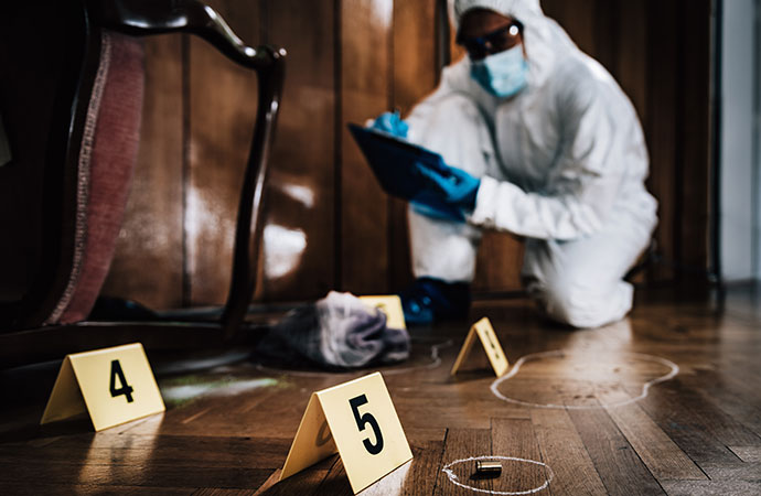 What Are the Requirements for Crime Scene Cleanup