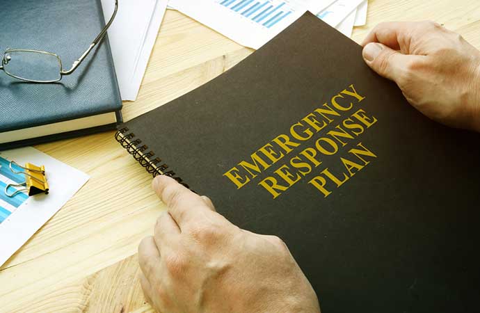 business emergency response plan