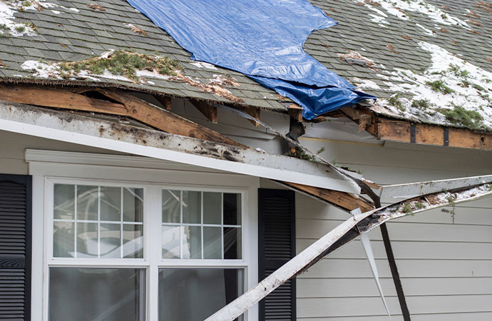 24/7 Emergency Storm Damage Repair Services - Faster Repairs by Alpha Omega