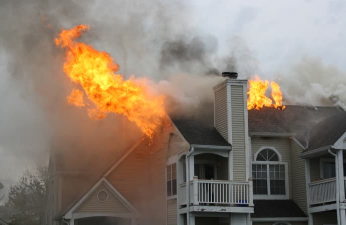 What To Do After an Apartment Complex Fire | Alpha Omega Pros Blog