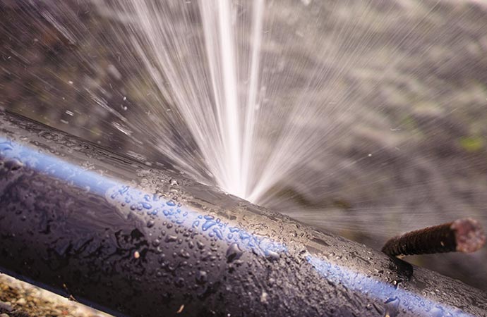 Restore Water Damage from Line Break in Billings, MT